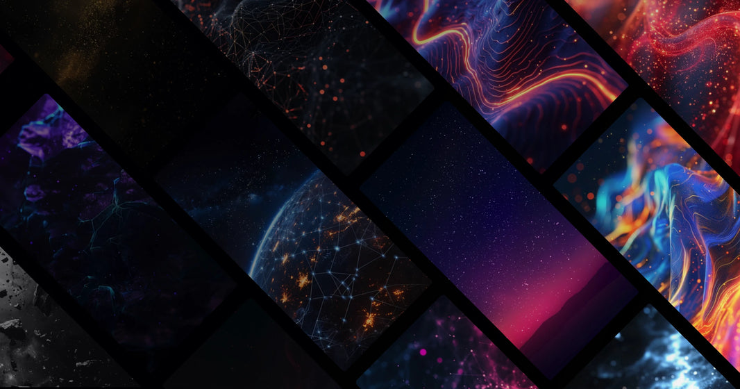 Luminous Data Streams: Cosmic Connection Patterns