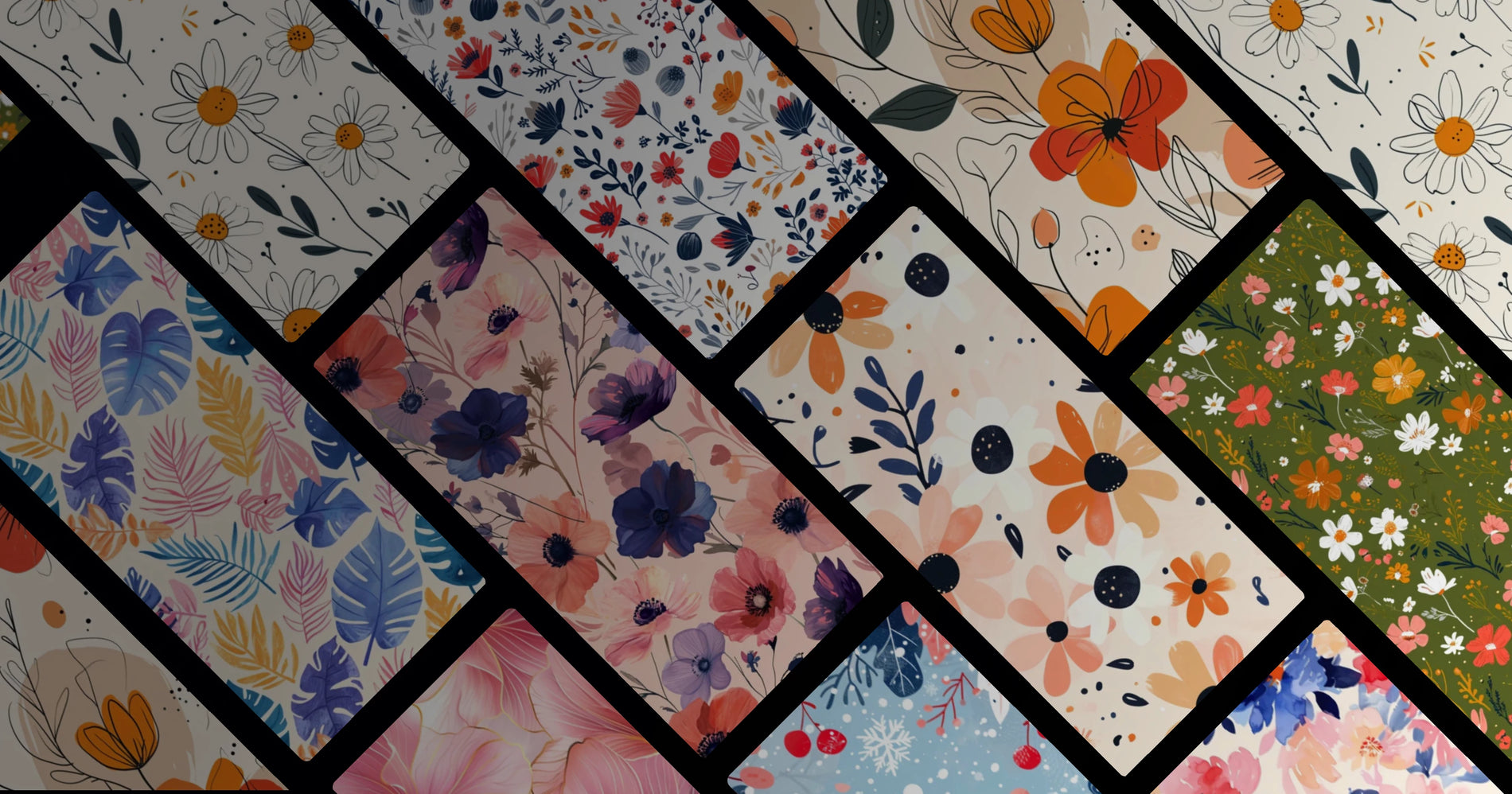 Botanical Bloom Art Collection