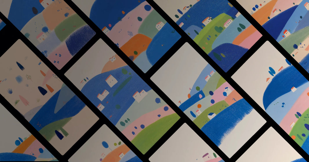 Whispering Hills: A Chromatic Journey Through Quiet Landscapes