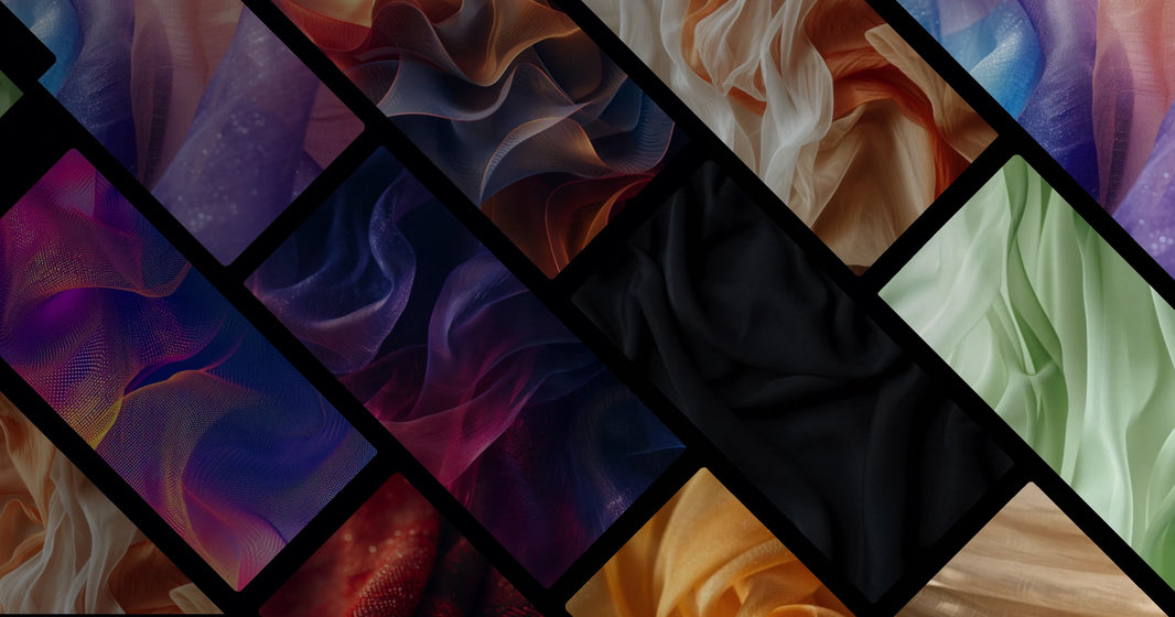 Silken Currents: Where Light Dances with Color