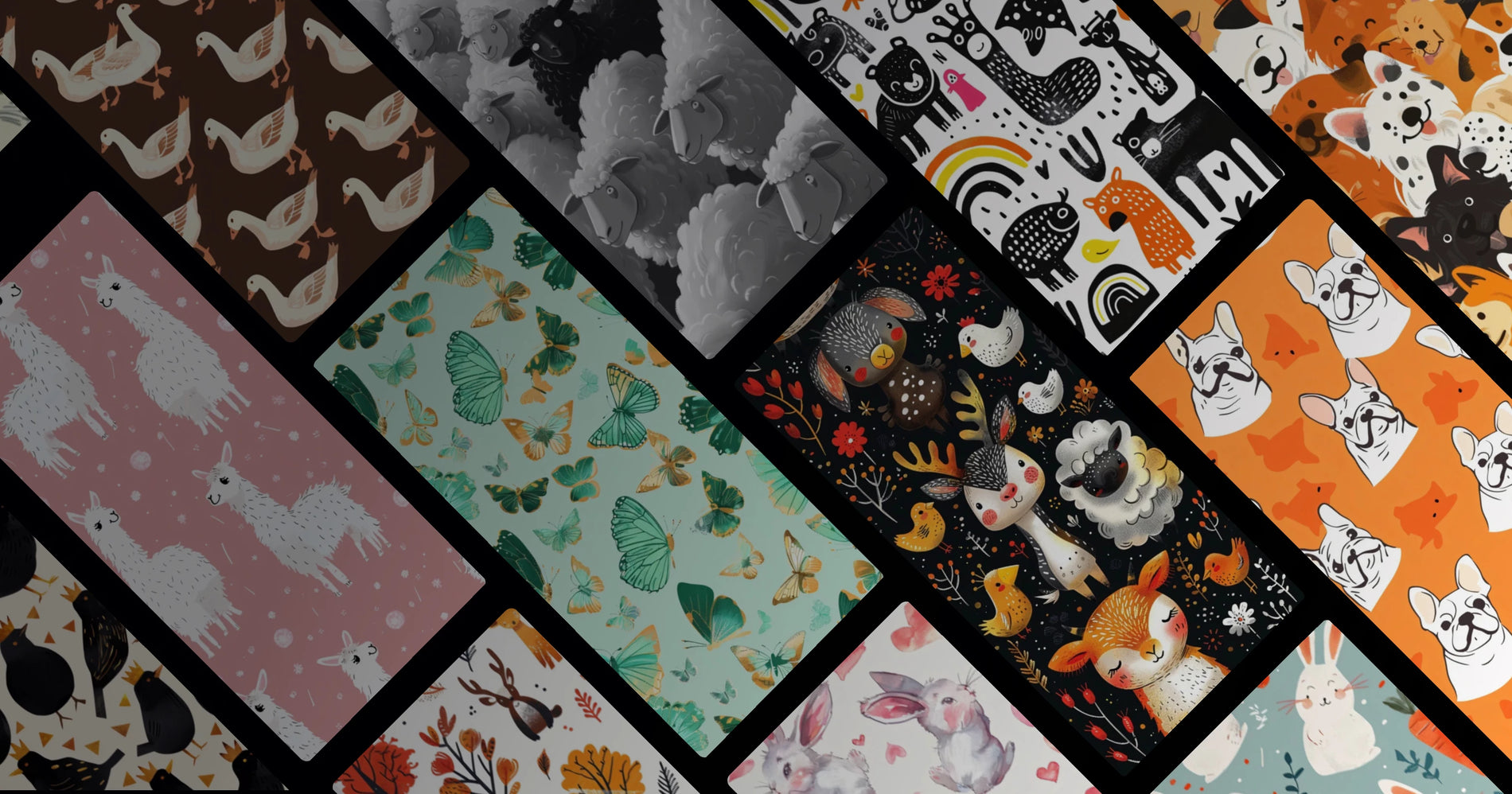 Whimsical Creature Companion Collection