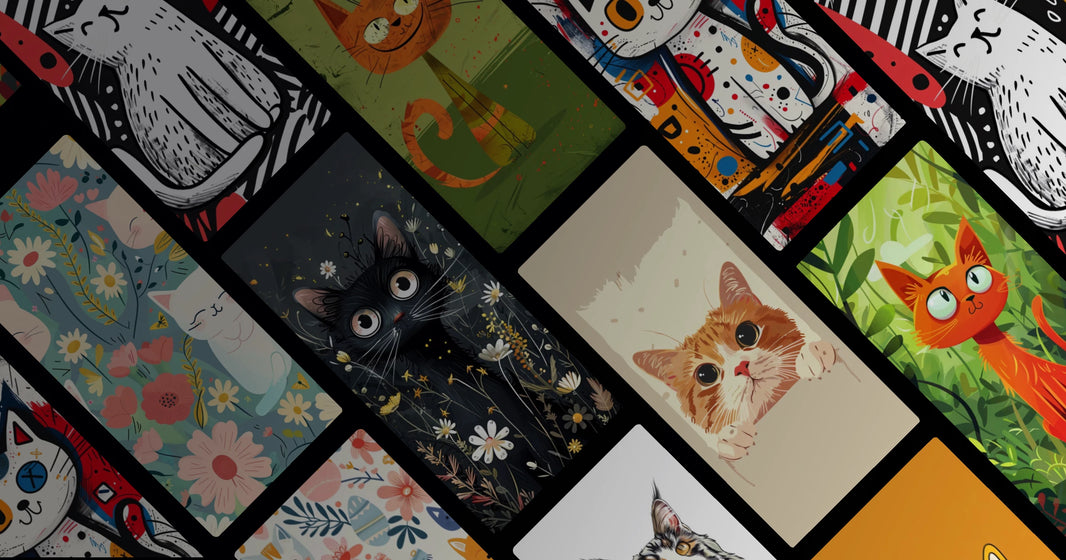 Feline Fantasy: Artistic Cat Collection
