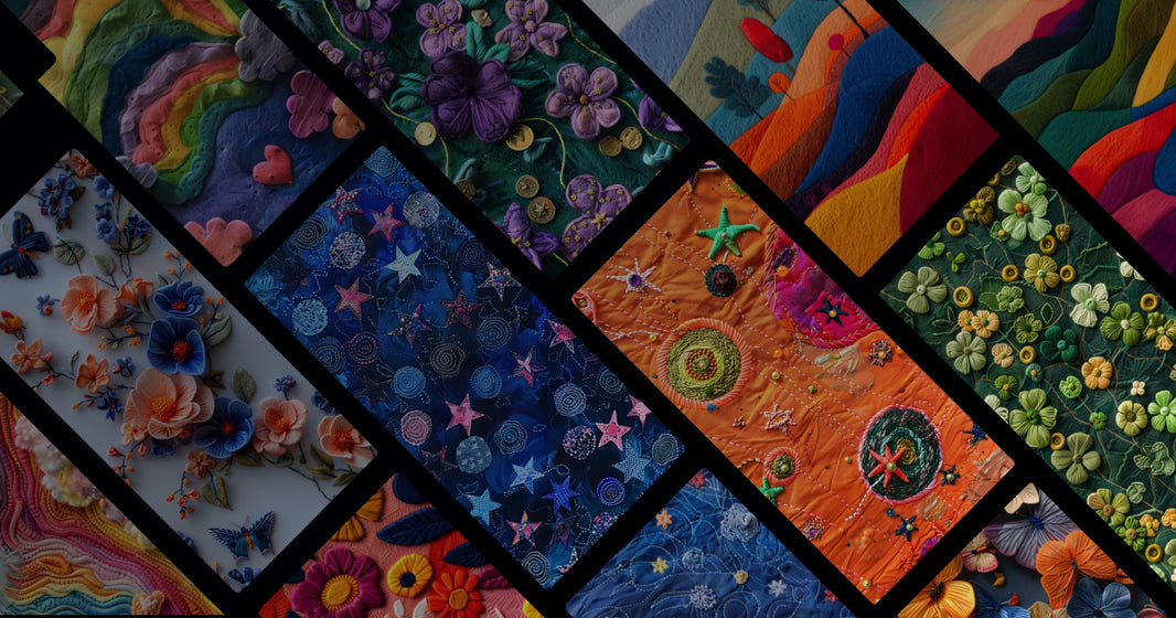 Tactile Dreams in Wool and Thread