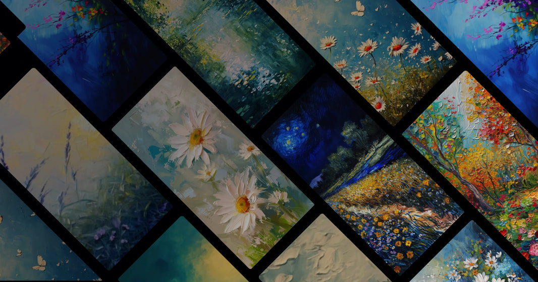 Whispers of the Floral Seasons