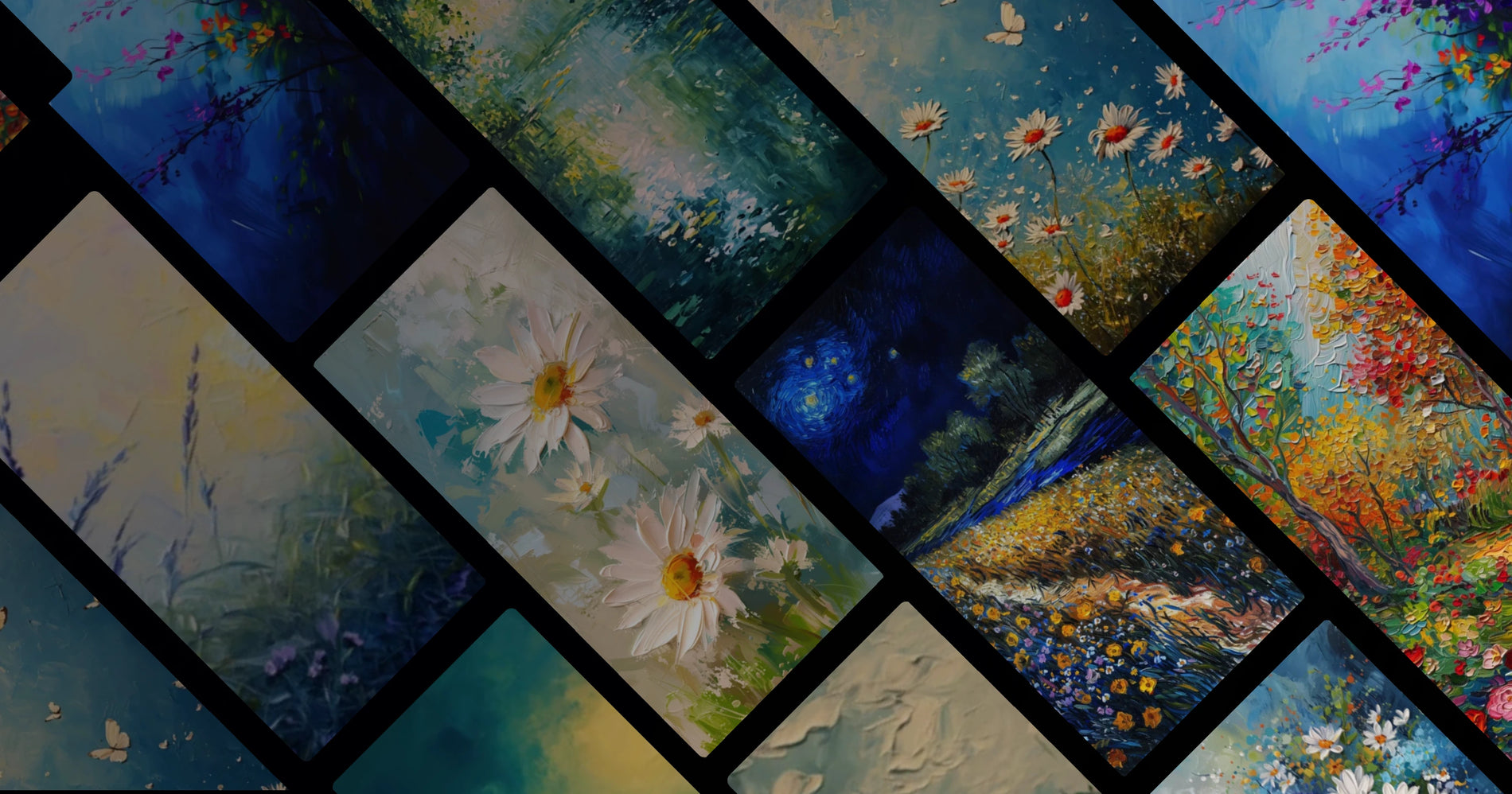 Whispers of the Floral Seasons