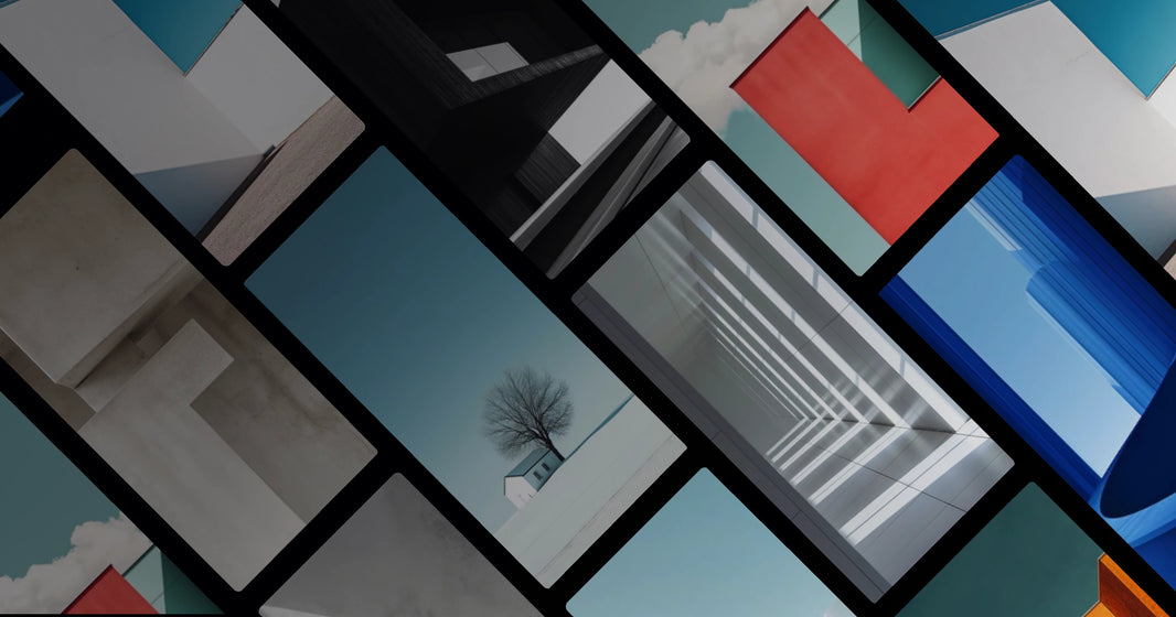 Structures of Silence: A Minimalist Collection