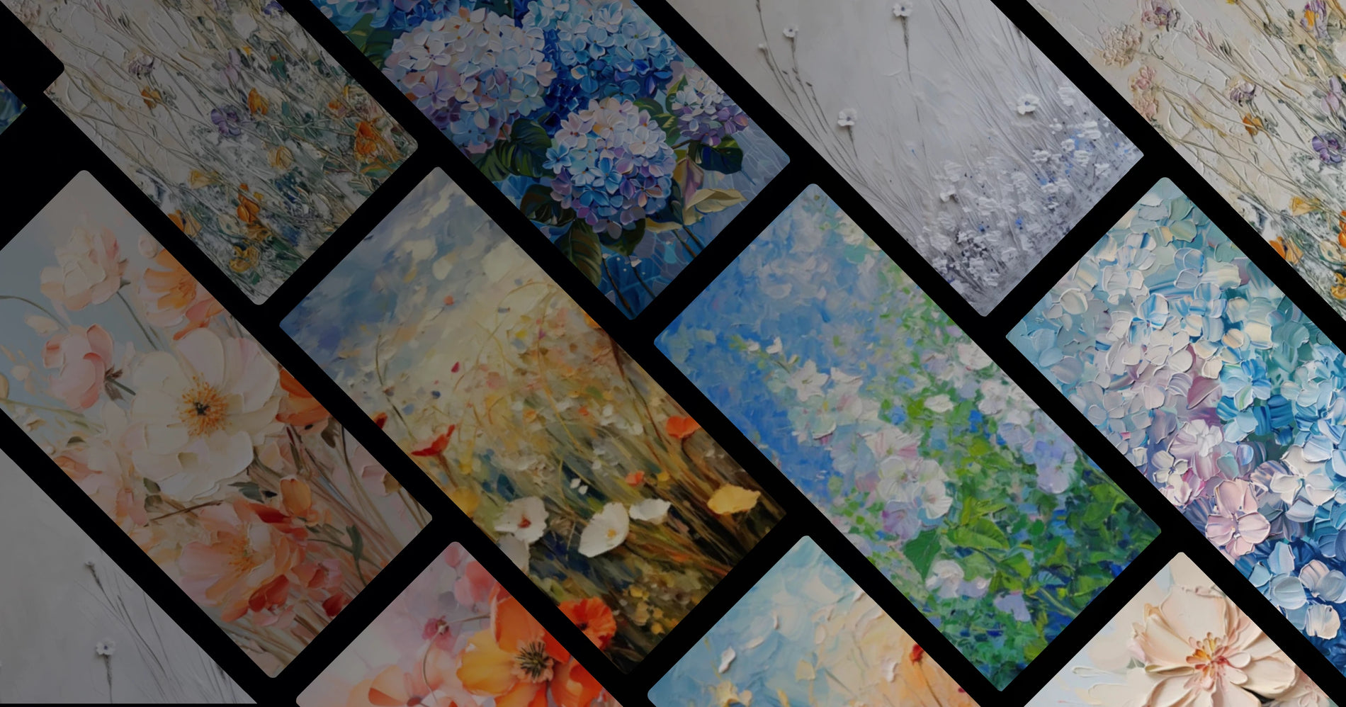 Eternal Bloom Textured Garden Collection