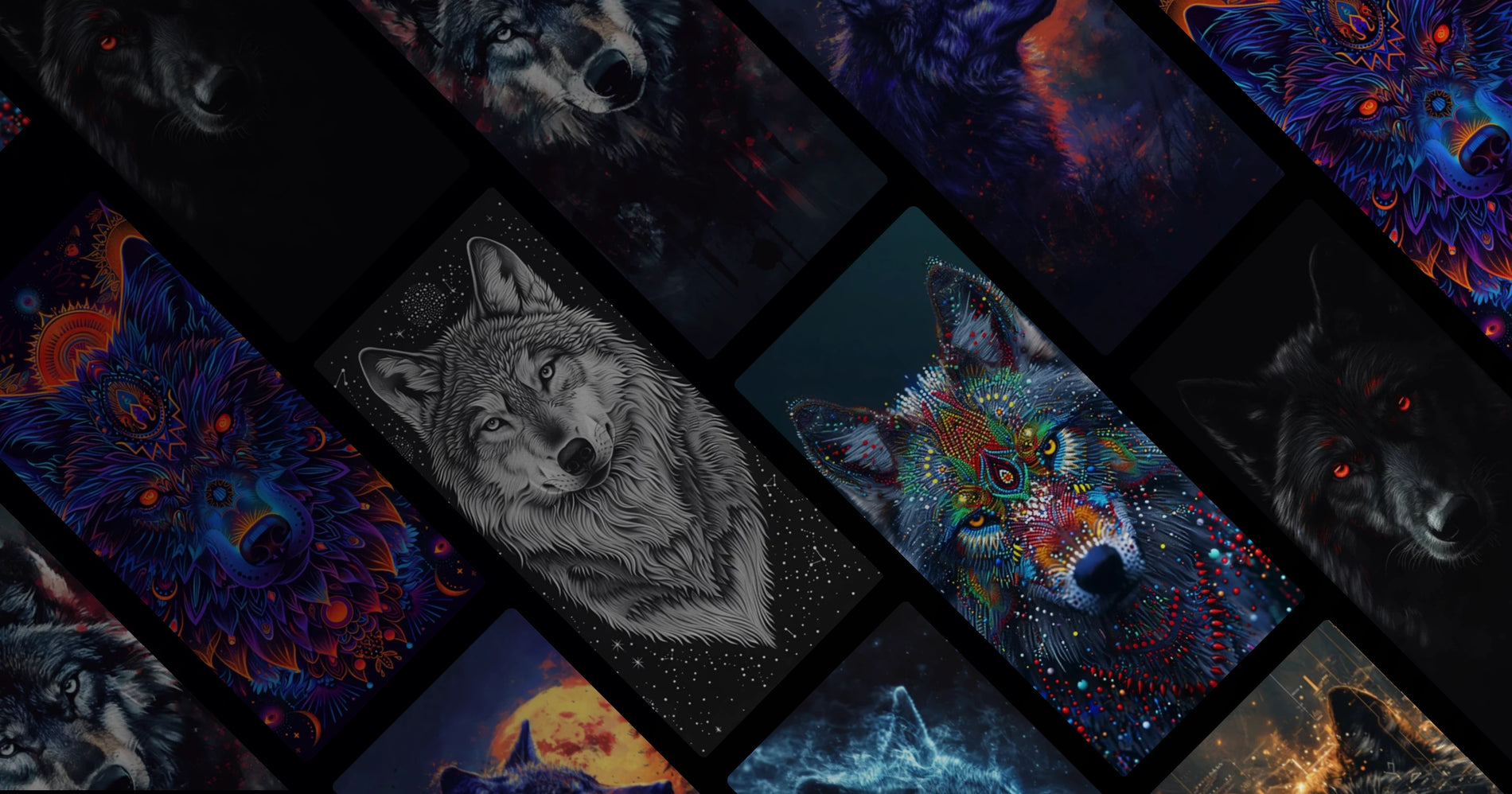 The Eternal Gaze of the Wolf