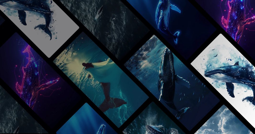 Whale's Glow: A Journey Through Light and Ocean