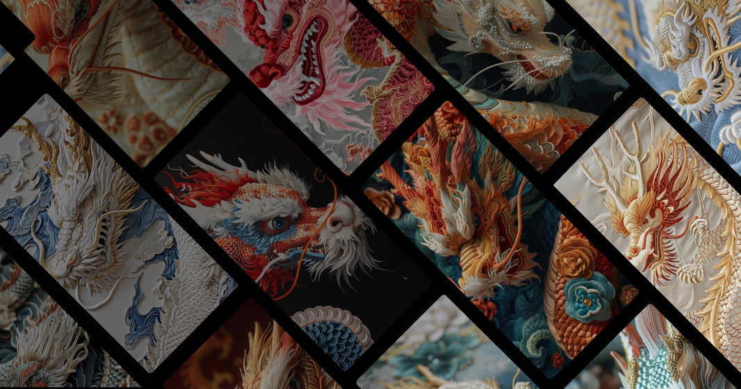 The Golden Thread Dragon Collection