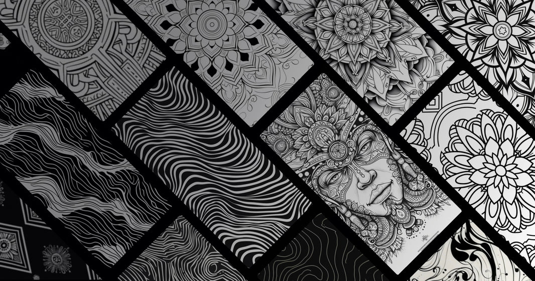Ornamental Symmetry: A Meditative Journey Through Geometric Harmony