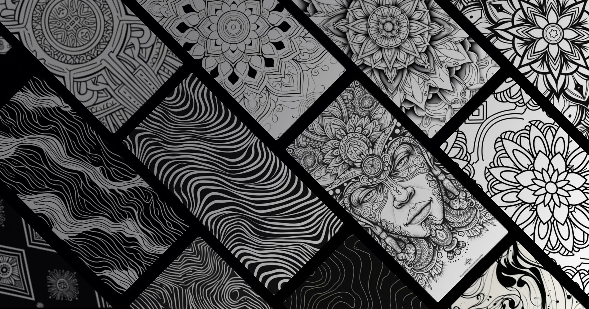 Ornamental Symmetry: A Meditative Journey Through Geometric Harmony