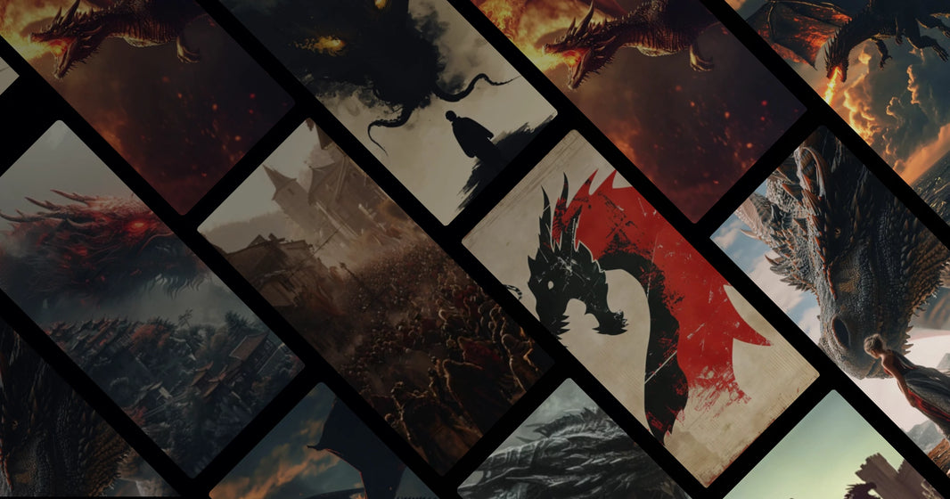 Where Myth Meets Flame: A Dragon's Journey Through Time