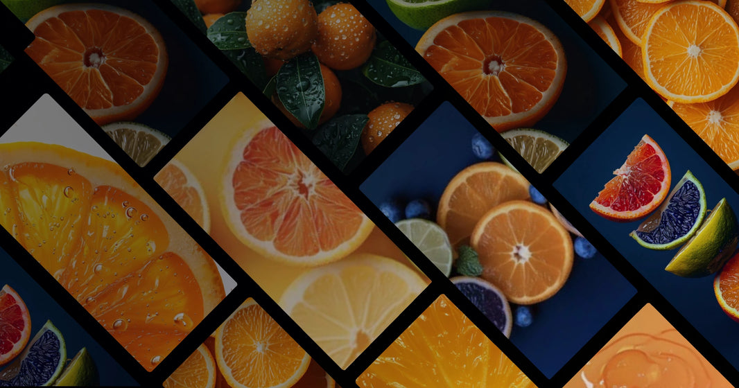 Morning Citrus Vitality Collection