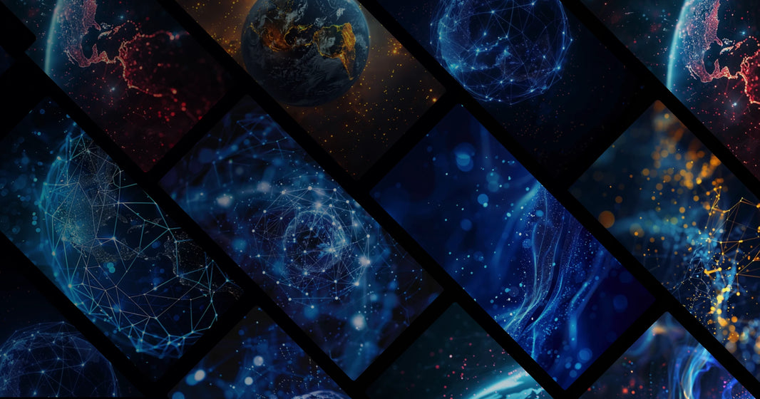 Celestial Data Streams and Planetary Night Glow