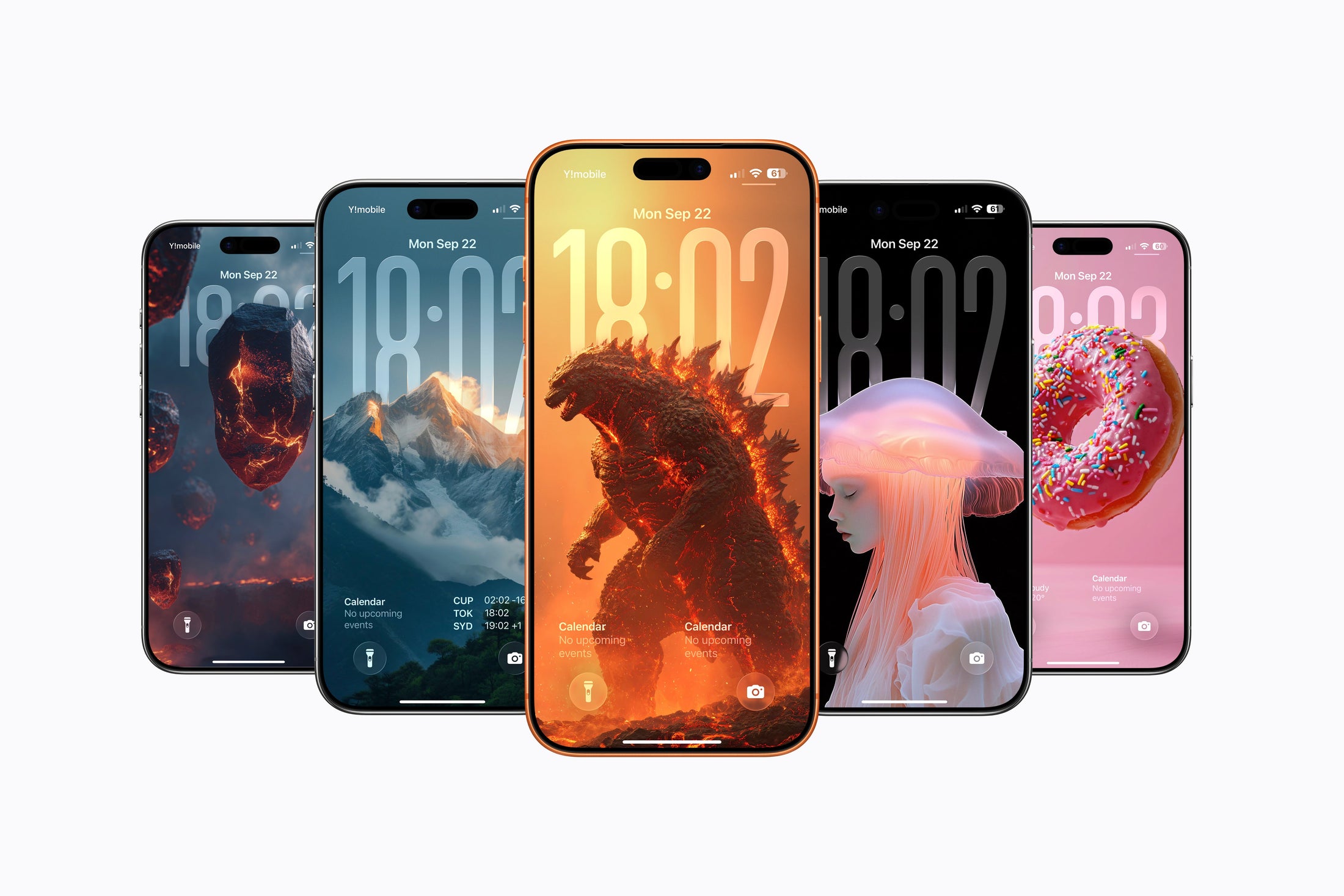 Wallpapers for iOS 26 – InCosmos Art