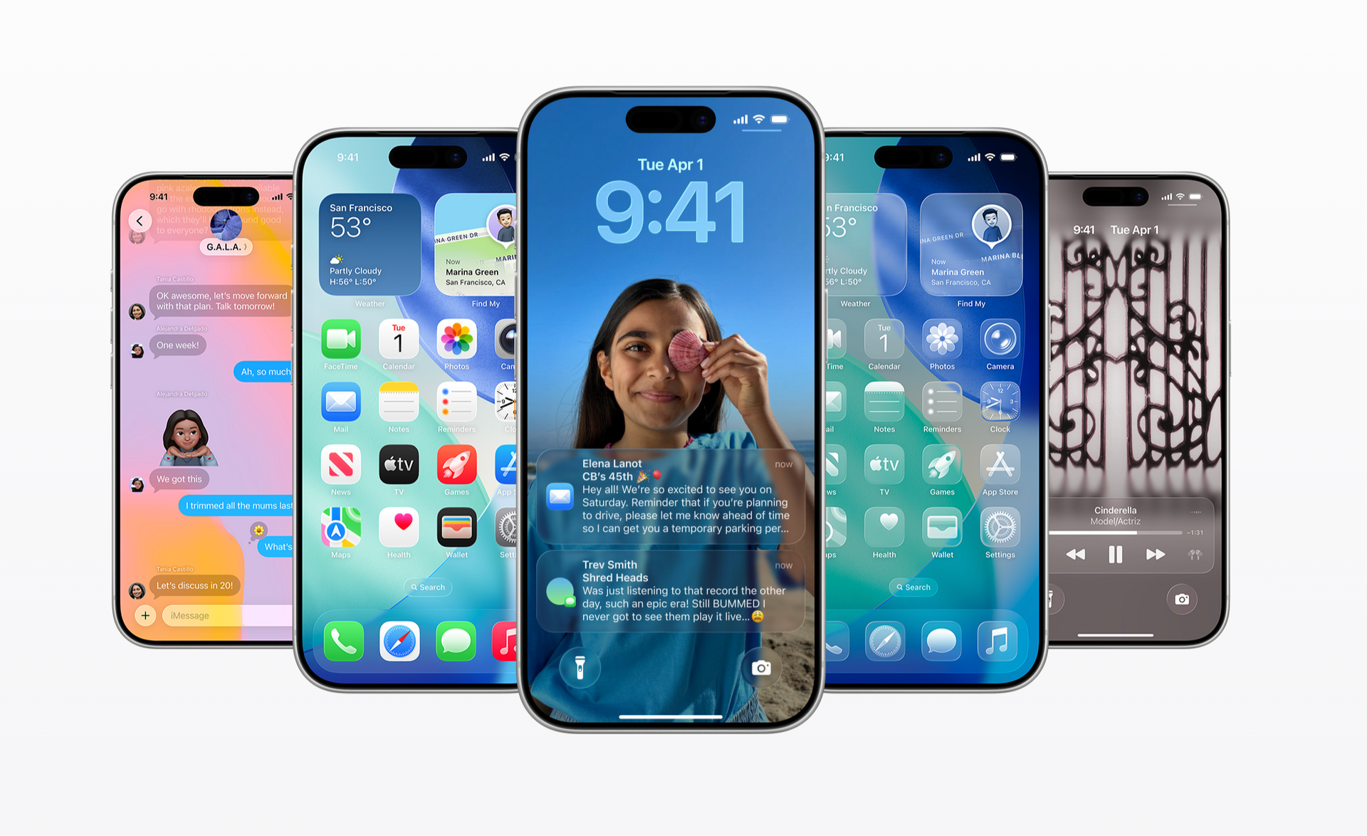 Wallpapers for iOS26