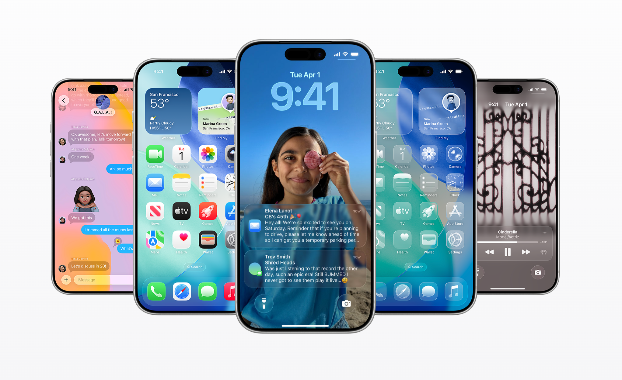 Wallpapers for iOS26