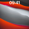Futuristic Flame Wallpaper with Liquid Light wallpaper for iPhone, iPad & Mac