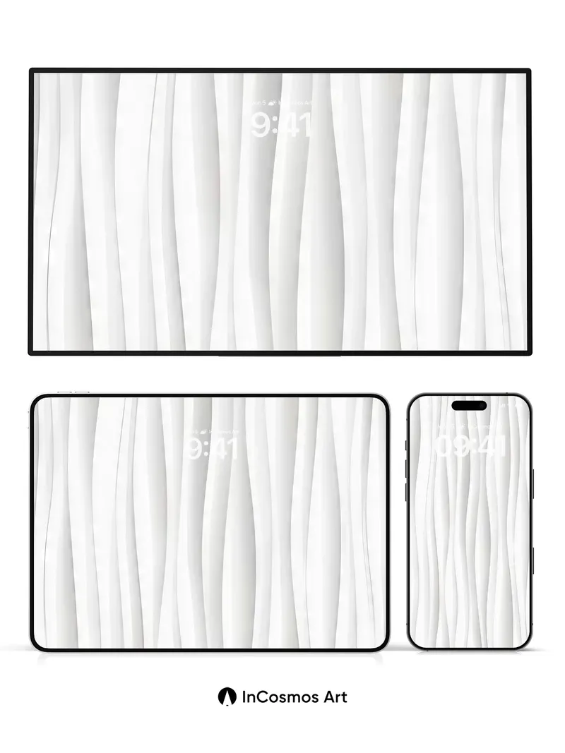 Silken Drift Wallpaper with Ethereal Flow