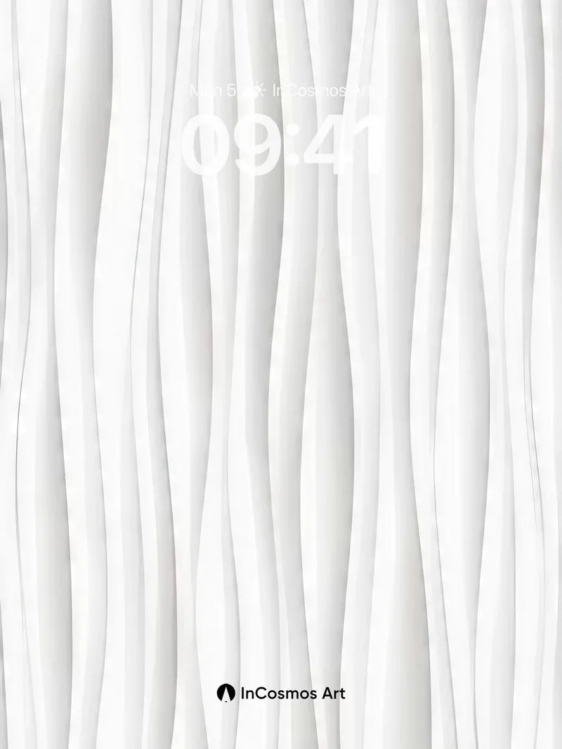 Silken Drift Wallpaper with Ethereal Flow