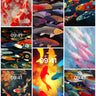 Koi in Liquid Light – 8-Piece Serenity Wallpaper Bundle wallpaper for iPhone, iPad & Mac