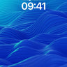 Liquid Depth Wallpaper with Undulating Lines wallpaper for iPhone, iPad & Mac