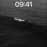 Silent Surge Wallpaper with Frosted Crest wallpaper for iPhone, iPad & Mac