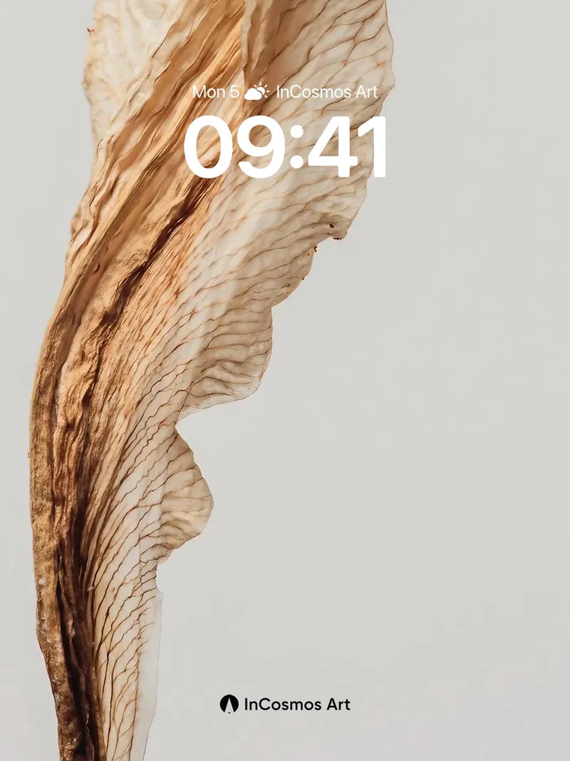 Whispering Veil Wallpaper with Ancient Pulse