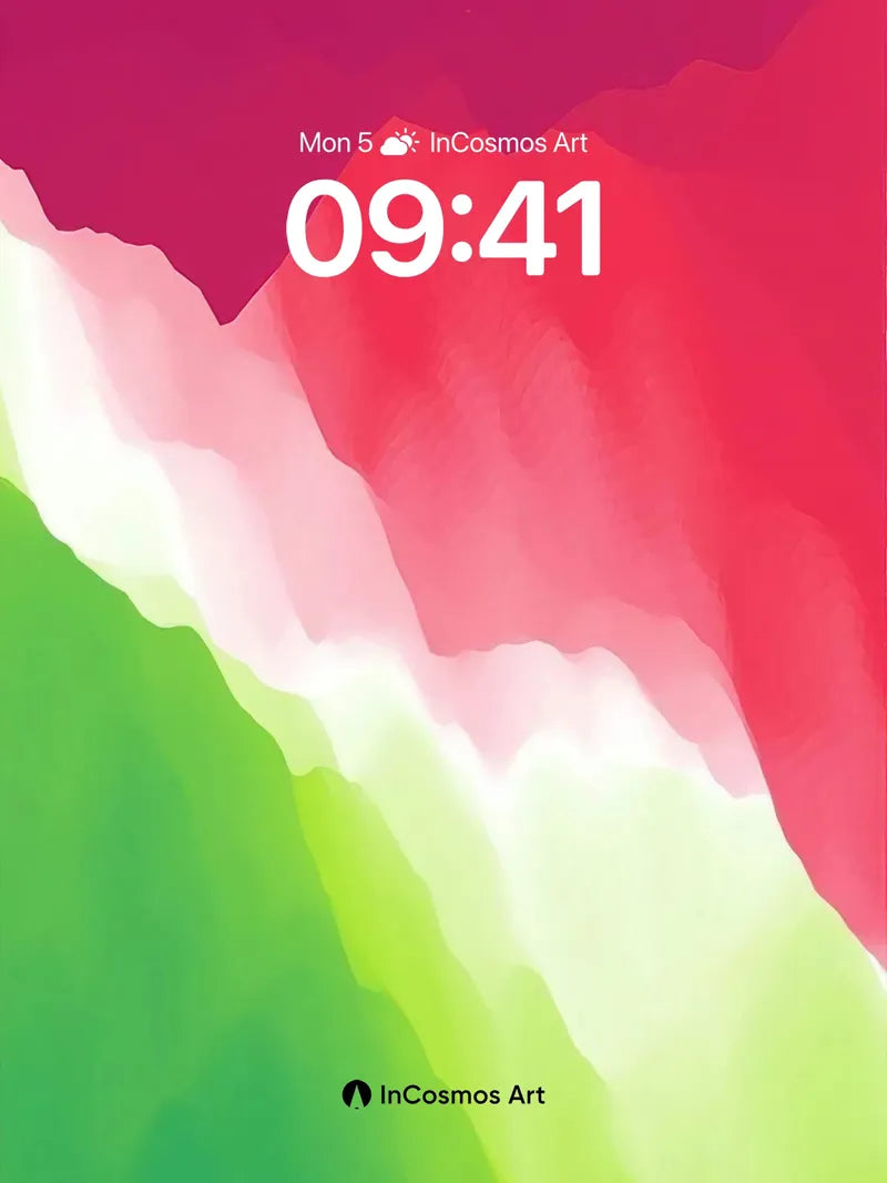 Crimson Bloom Wallpaper with Living Hues