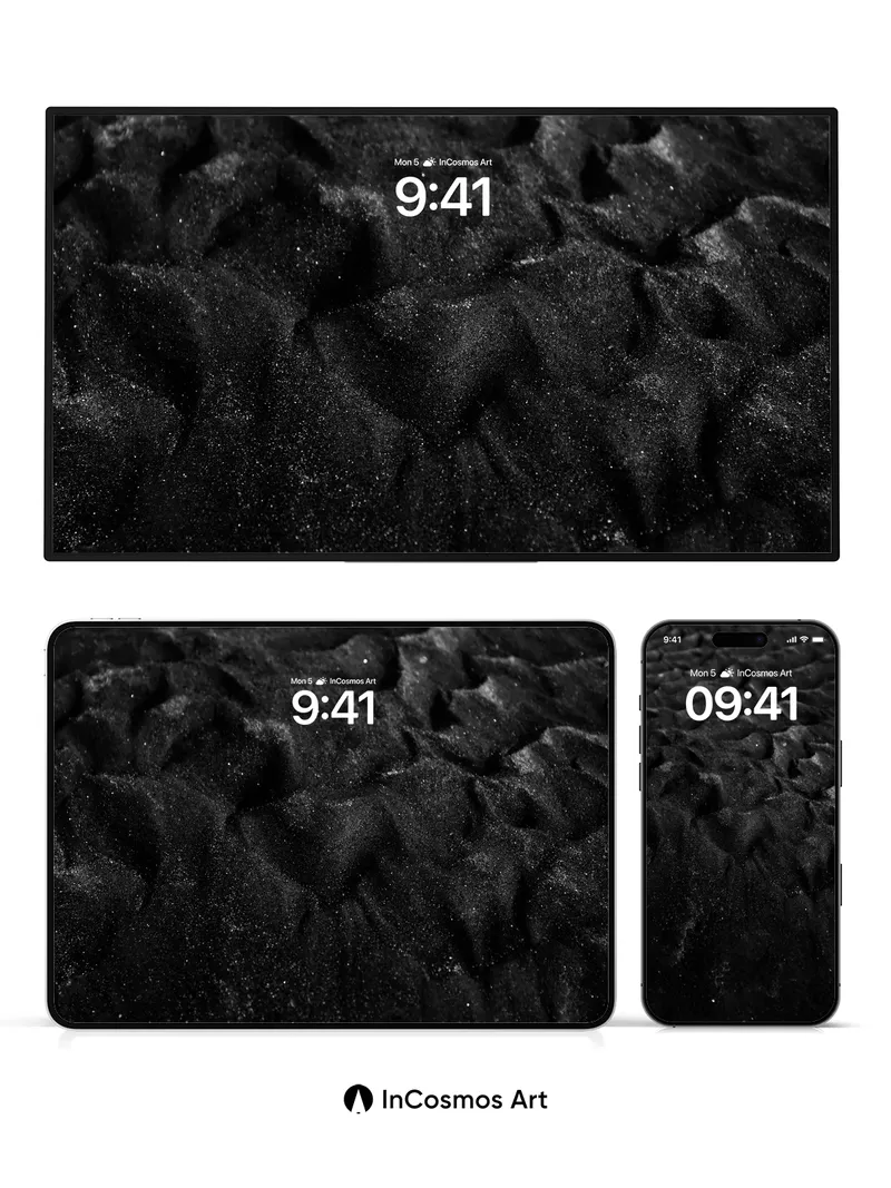 Shadowed Dunes Wallpaper with Whispering Textures