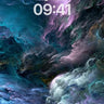 Ethereal Cloudscape Wallpaper with Cosmic Breath wallpaper for iPhone, iPad & Mac