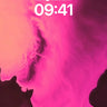Neon Pulse Wallpaper with Liquid Light wallpaper for iPhone, iPad & Mac