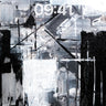 Monochrome Echo Wallpaper with Structural Ghosts wallpaper for iPhone, iPad & Mac