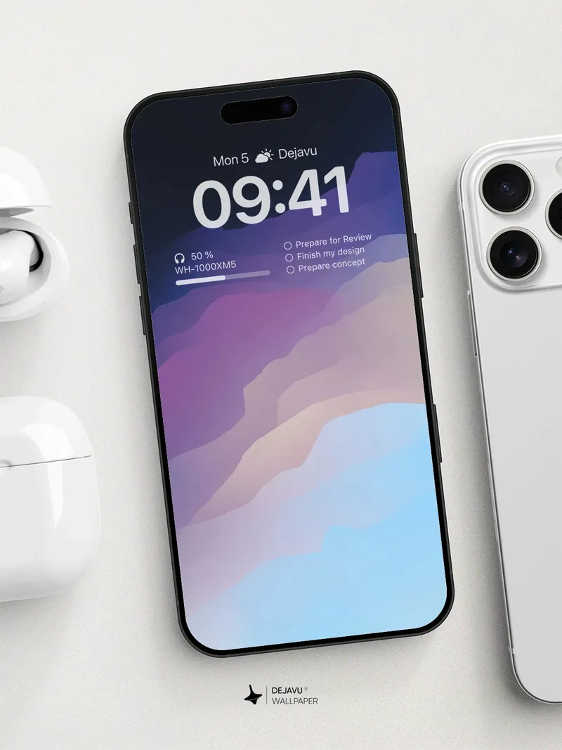 8K Minimal Aesthetic Wallpaper for iPhone & Android