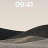 Serenity Dunes Wallpaper with Whispering Grass wallpaper for iPhone, iPad & Mac