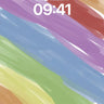 Rainbow Brushstroke Wallpaper with Living Colors wallpaper for iPhone, iPad & Mac