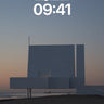 Silent Horizon Wallpaper with Geometric Solitude wallpaper for iPhone, iPad & Mac