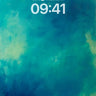 Oceanic Breath Wallpaper with Liquid Depth wallpaper for iPhone, iPad & Mac
