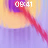 Luminous Pulse Wallpaper with Fractal Threads wallpaper for iPhone, iPad & Mac
