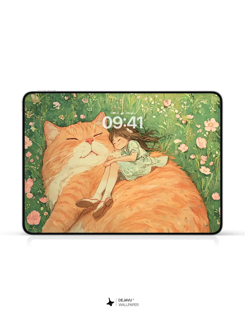 Cute 8K Minimal Aesthetic Painting Wallpaper