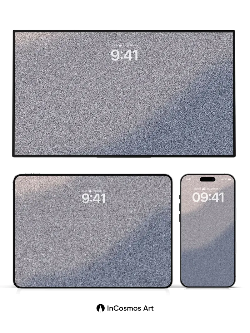 Shadowed Canvas Wallpaper with Subtle Hues