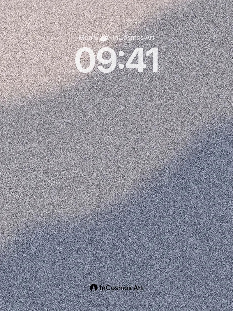 Shadowed Canvas Wallpaper with Subtle Hues