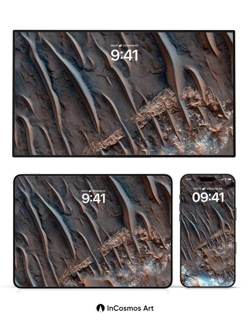 Rustic Vein Wallpaper with Earth's Breath