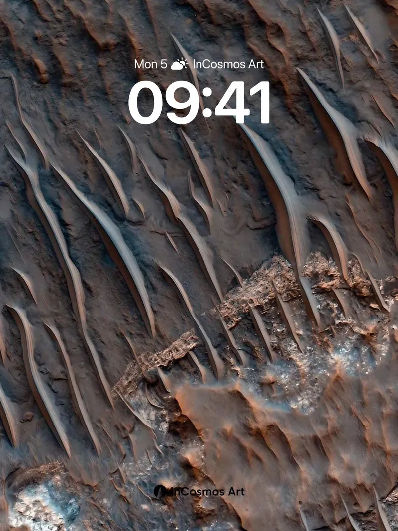 Rustic Vein Wallpaper with Earth's Breath wallpaper for iPhone, iPad & Mac