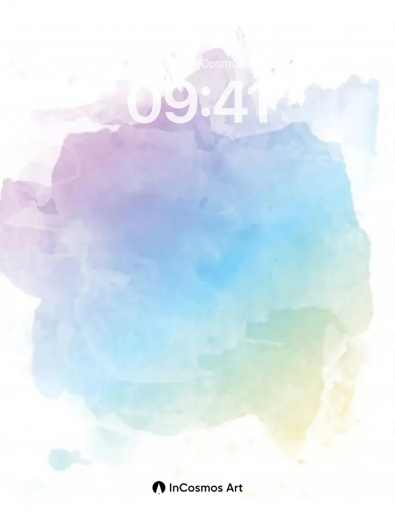 Soft Haze Wallpaper with Ethereal Color Bleed