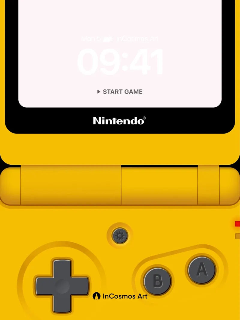 Golden Nostalgia Wallpaper with Retro Glow