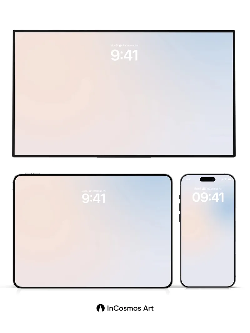 Soft Haze Wallpaper with Ethereal Light