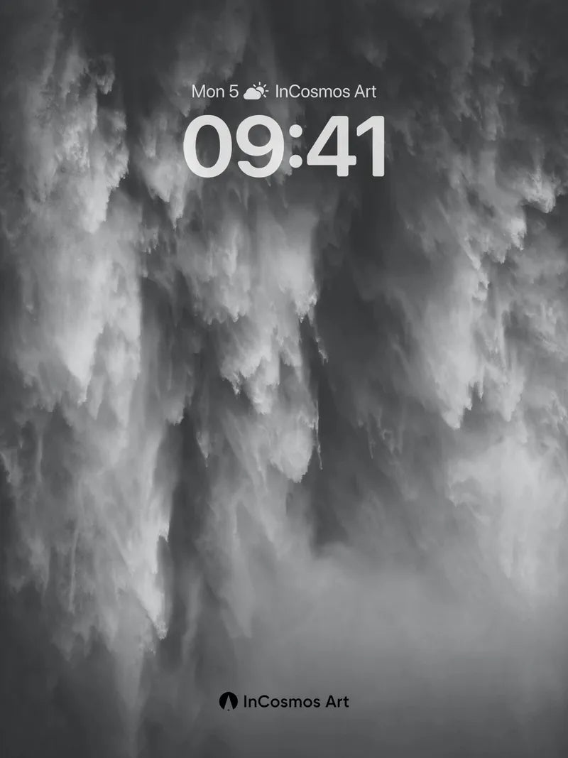 Storm Veil Wallpaper with Shadowed Depths