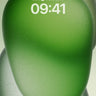 Serenity Stone Wallpaper with Frosted Green Depth wallpaper for iPhone, iPad & Mac